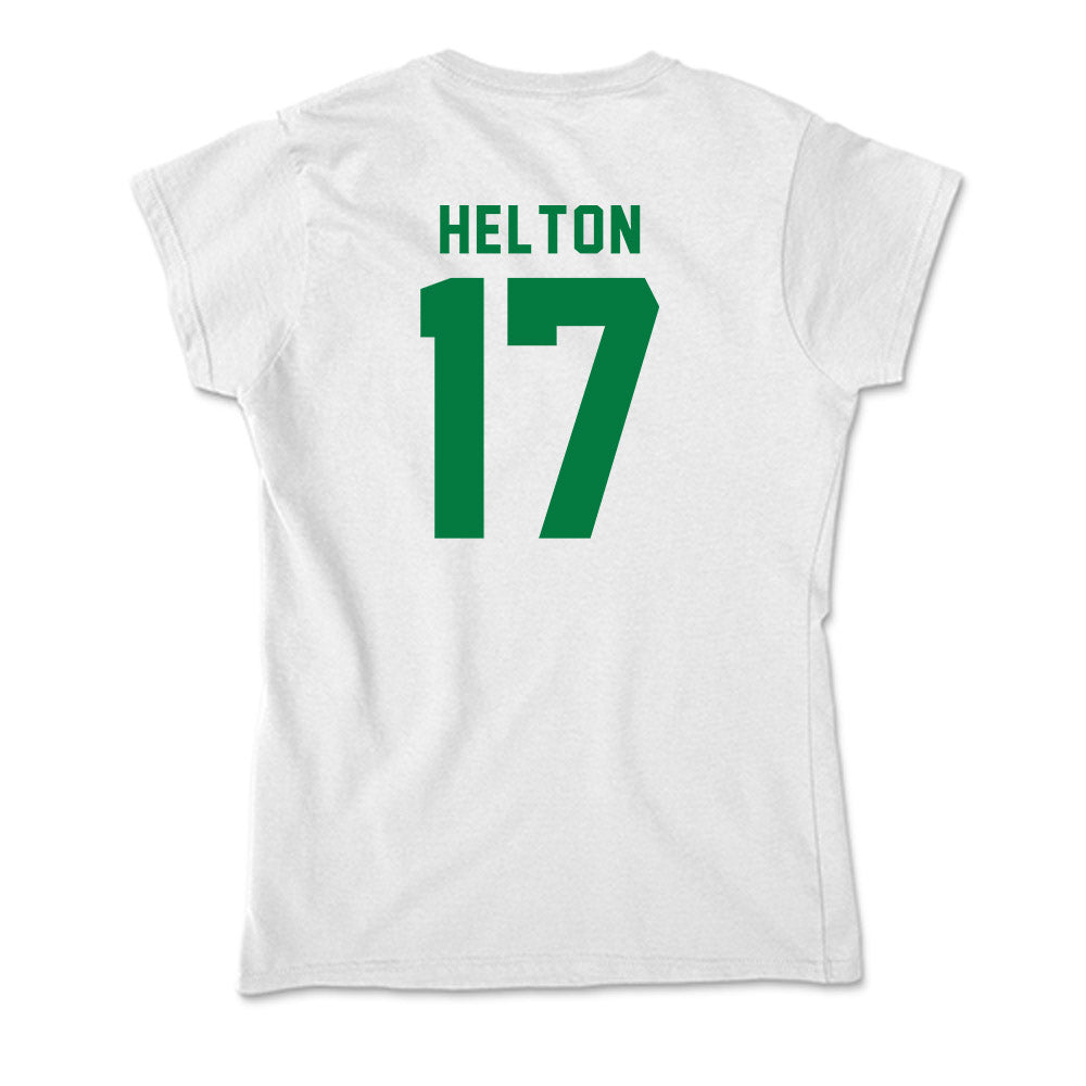 OKBU - NCAA Football : Kai helton - Soft Style Women’s T-Shirt-1
