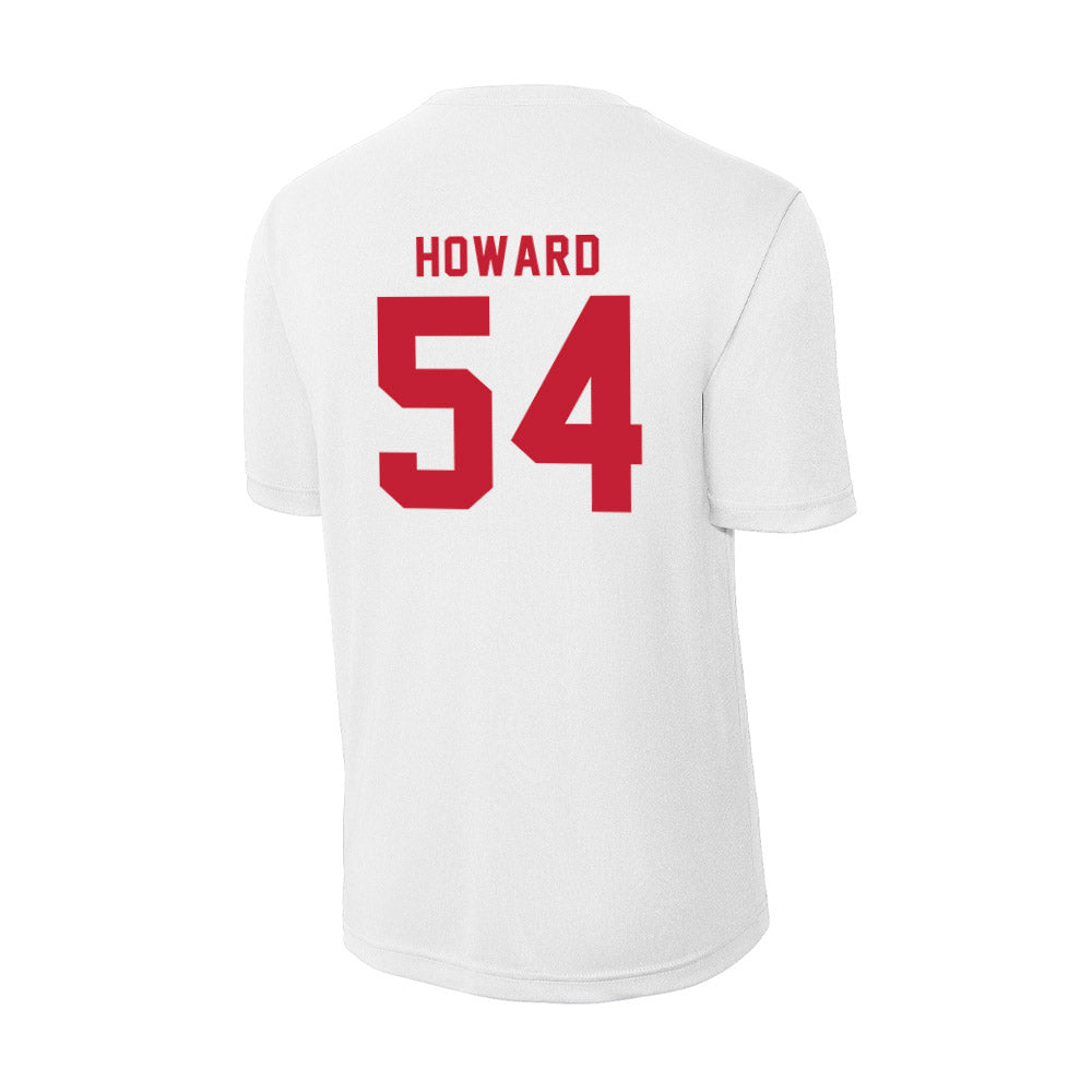 Miami of Ohio - NCAA Football : Aiden Howard - Activewear T-Shirt-1