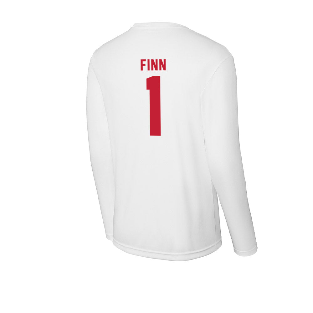 Miami of Ohio - NCAA Football : Dequan Finn - Activewear Long Sleeve T-Shirt-1