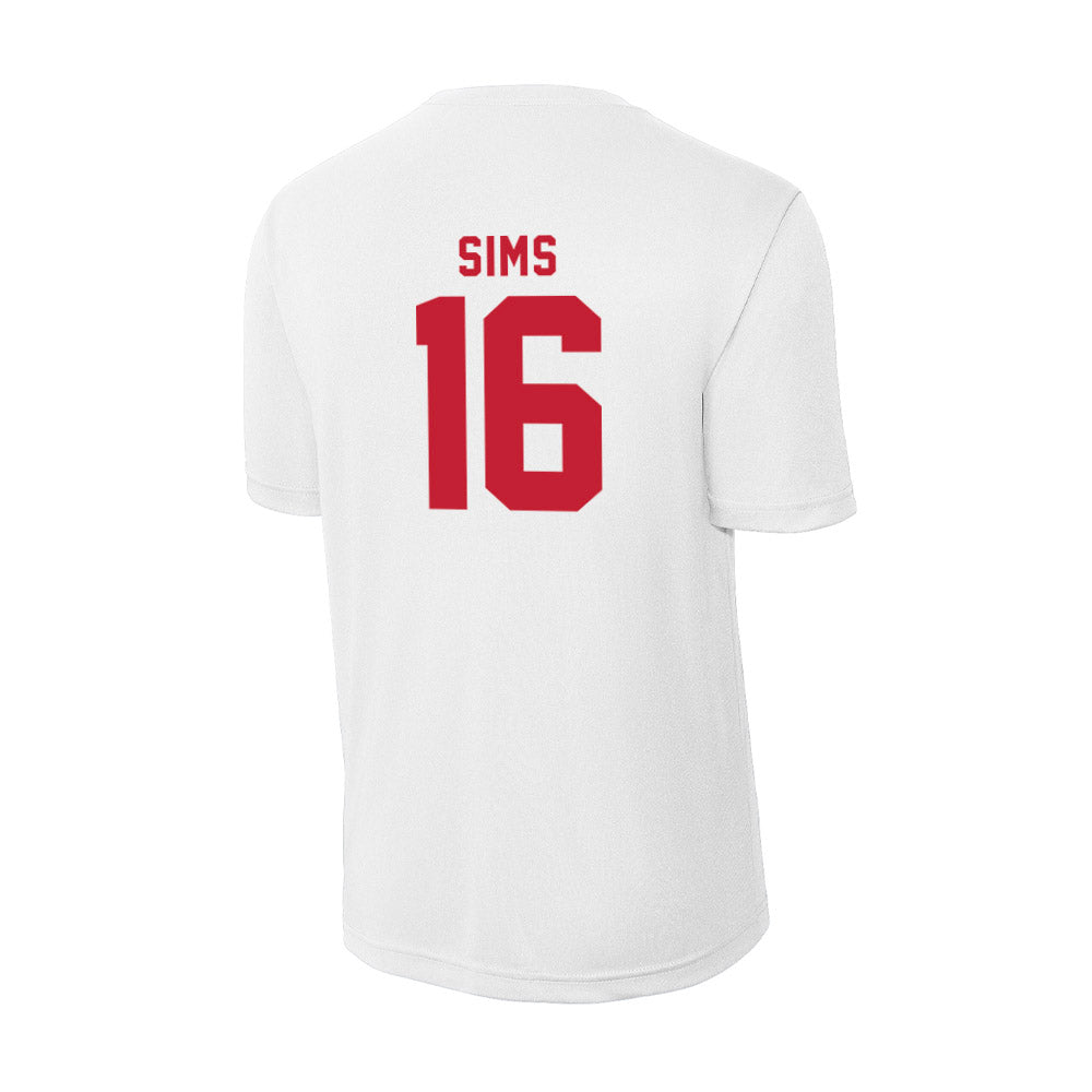 Miami of Ohio - NCAA Football : Ryan Sims - Activewear T-Shirt-1