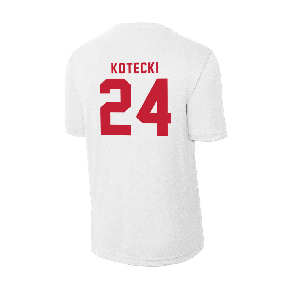Miami of Ohio - NCAA Men's Basketball : Jackson Kotecki - Activewear T-shirt