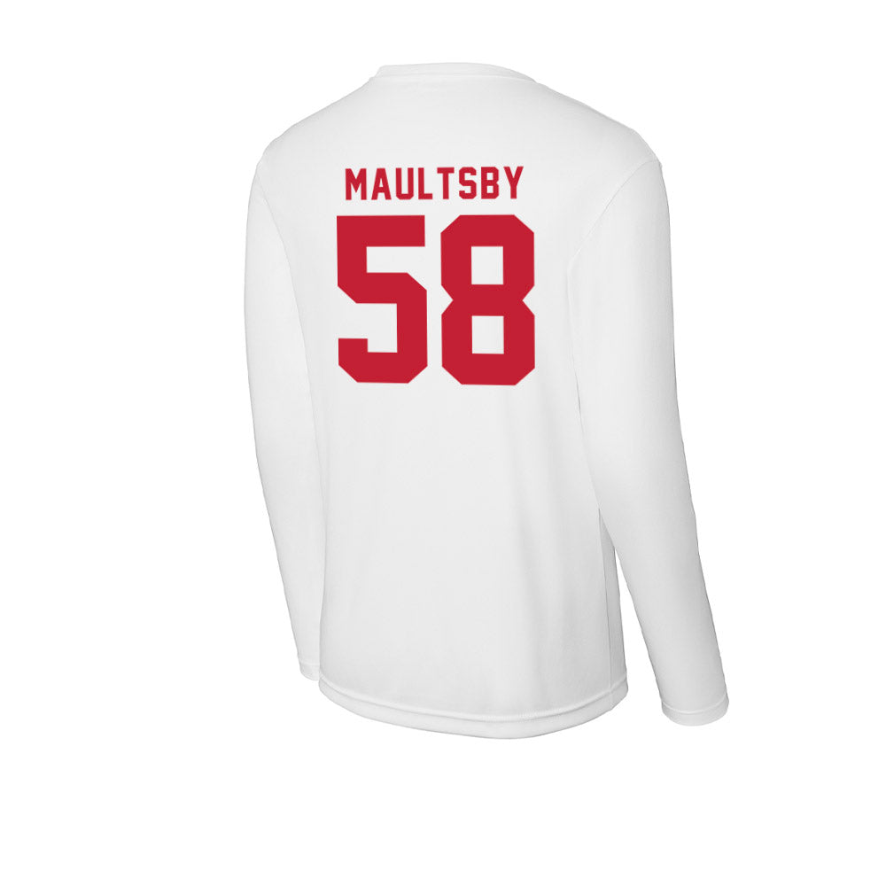 Miami of Ohio - NCAA Football : Gray Maultsby - Activewear Long Sleeve T-Shirt-1