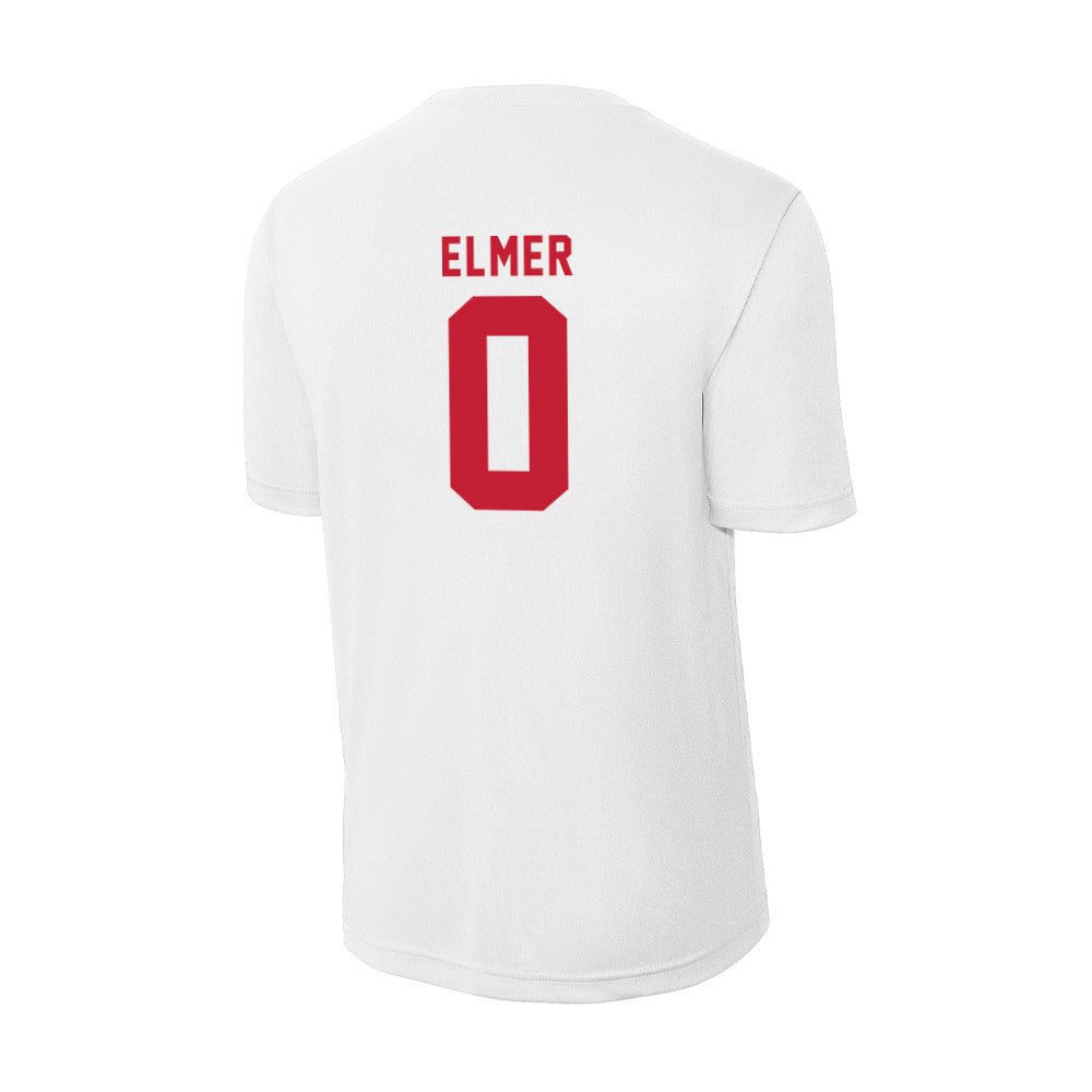 Miami of Ohio - NCAA Men's Basketball : Eian Elmer - Activewear T-shirt