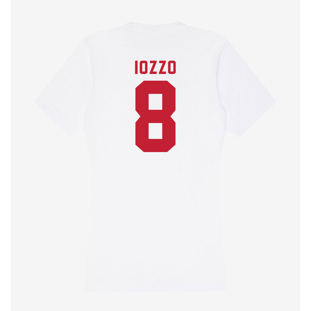 Miami of Ohio - NCAA Baseball : Marc Iozzo - Women's V-Neck T-Shirt-1