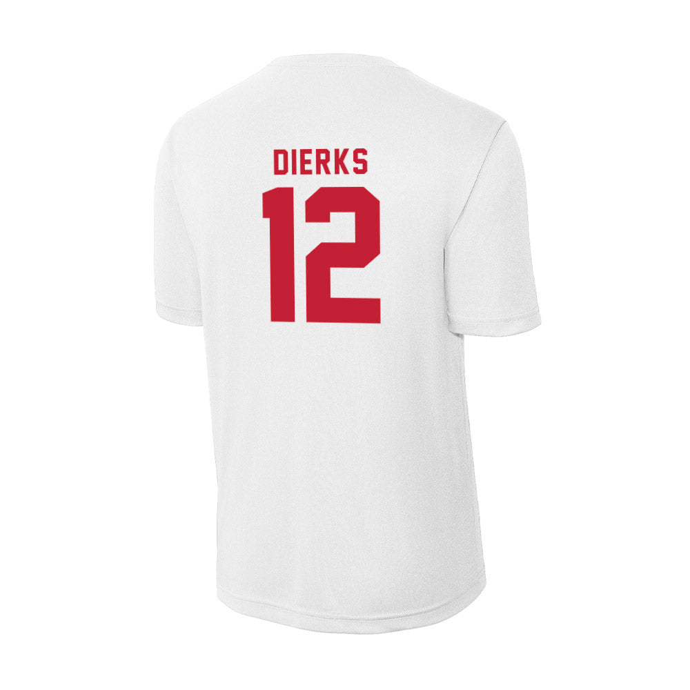 Miami of Ohio - NCAA Baseball : Marcus Dierks - Activewear T-Shirt-1