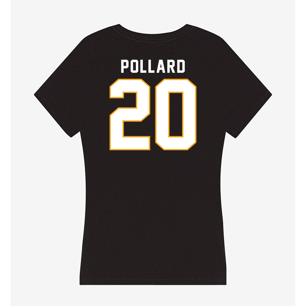 VCU - NCAA Women's Lacrosse : Julia Pollard - Women's V-Neck T-Shirt-1