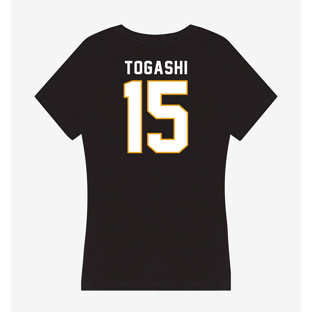 VCU - NCAA Men's Soccer : Kishin Togashi - Women's V-Neck T-Shirt-1