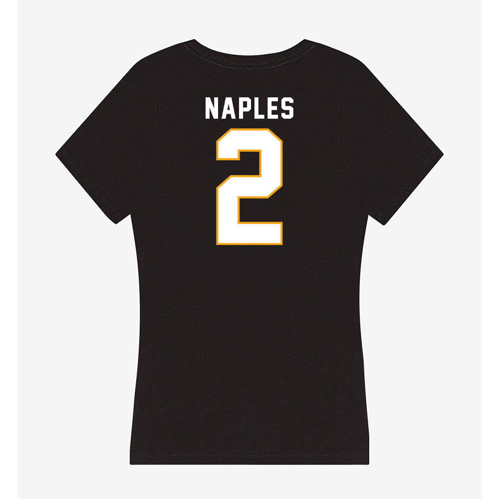 VCU - NCAA Women's Lacrosse : Gianna Naples - Women's V-Neck T-Shirt-1