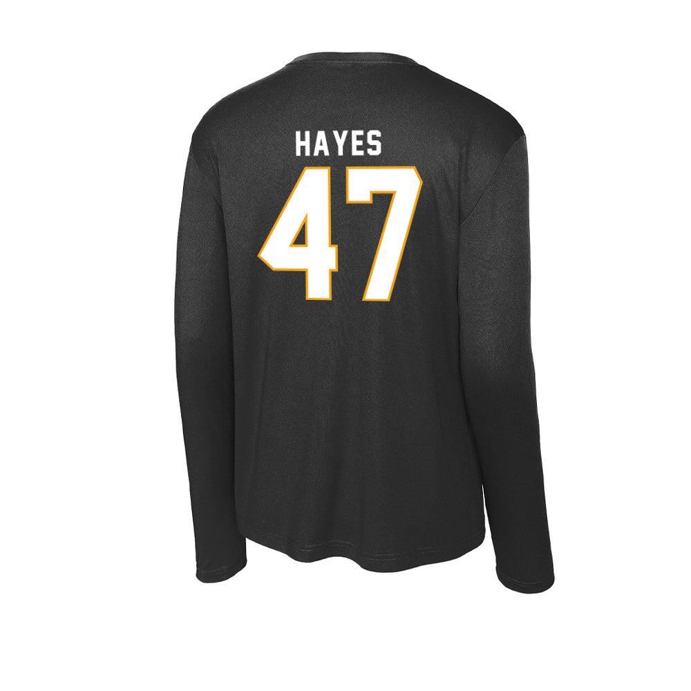 VCU - NCAA Men's Soccer : Nikita Hayes - Activewear Long Sleeve T-Shirt-1