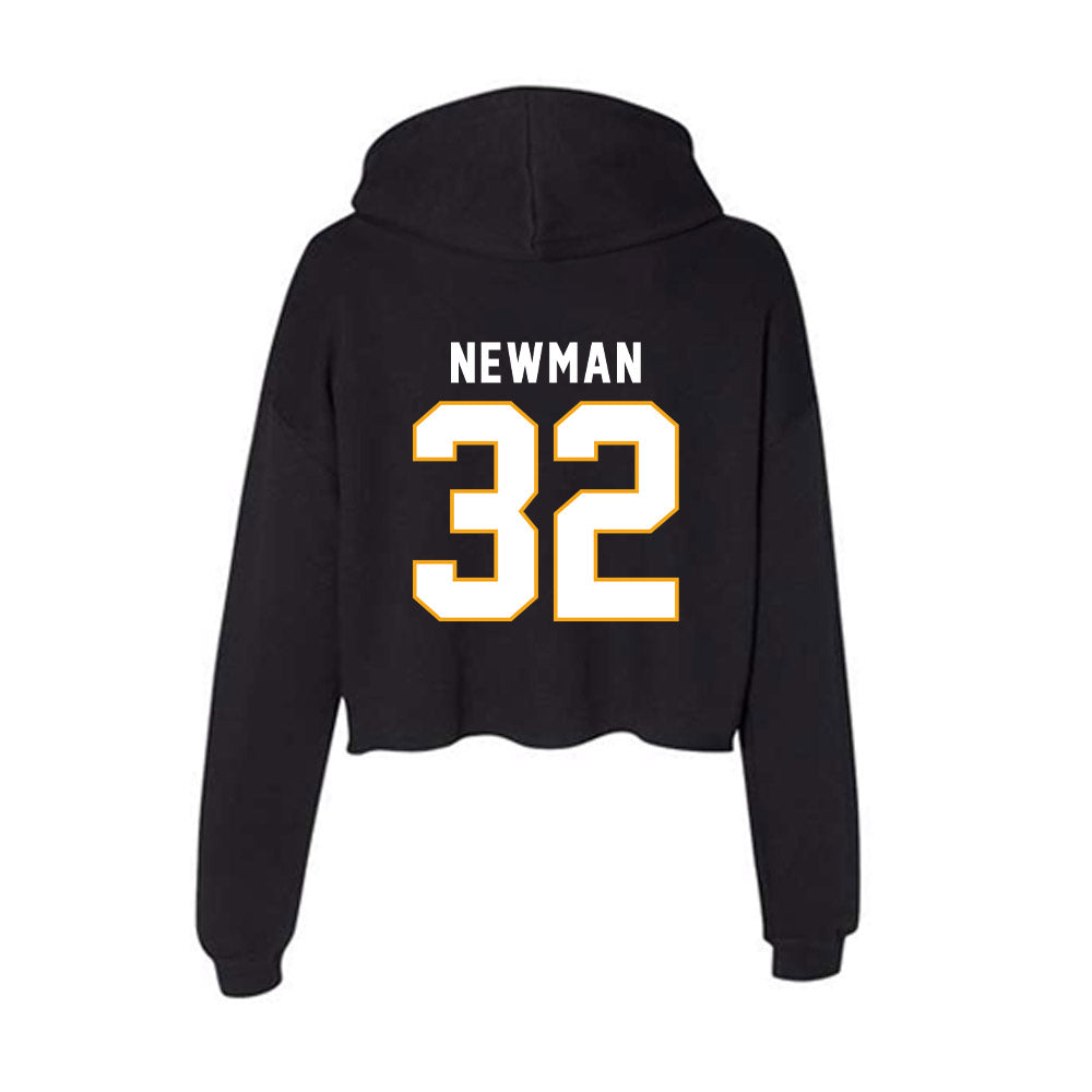 VCU - NCAA Baseball : Dawson Newman - Women's Crop Fleece Hoodie-1