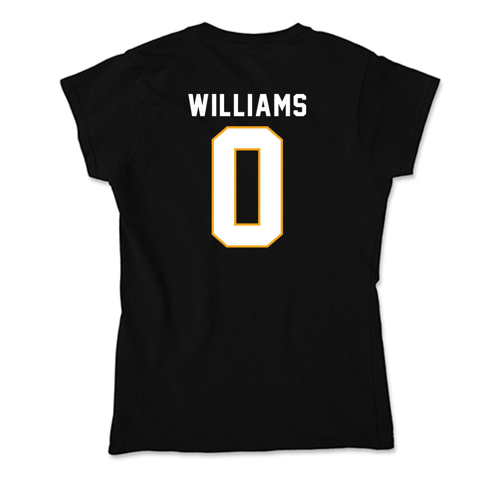 VCU - NCAA Women's Basketball : Tyrielle Williams - Soft Style Women’s T-Shirt-1