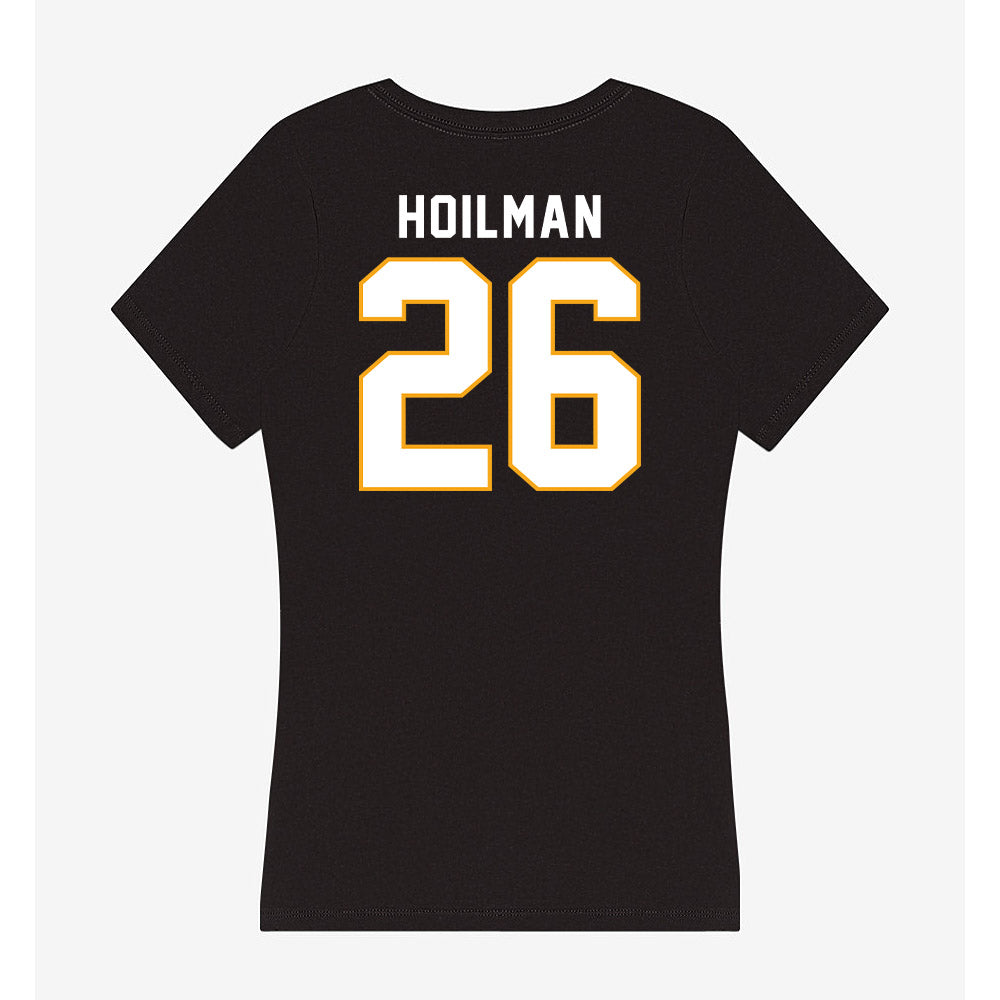 VCU - NCAA Women's Lacrosse : Grace Hoilman - Women's V-Neck T-Shirt-1