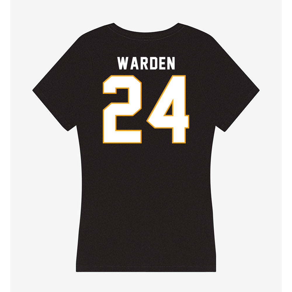 VCU - NCAA Baseball : Alec Warden - Women's V-Neck T-Shirt-1