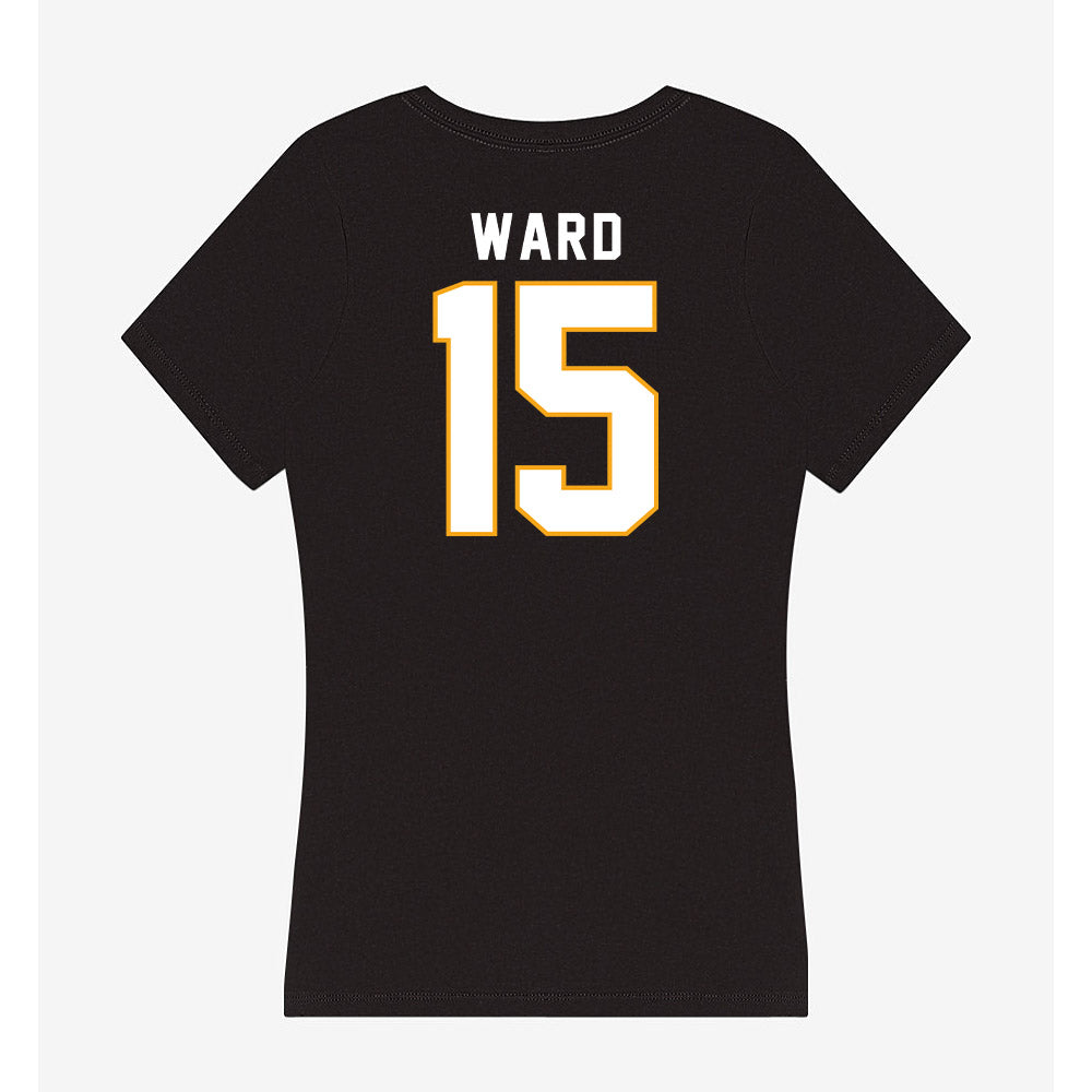 VCU - NCAA Men's Basketball : Tyrell Ward - Women's V-Neck T-Shirt-1