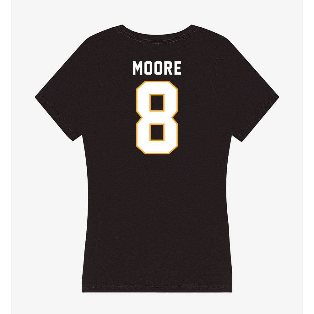 VCU - NCAA Women's Lacrosse : Kate Moore - Women's V-Neck T-Shirt-1