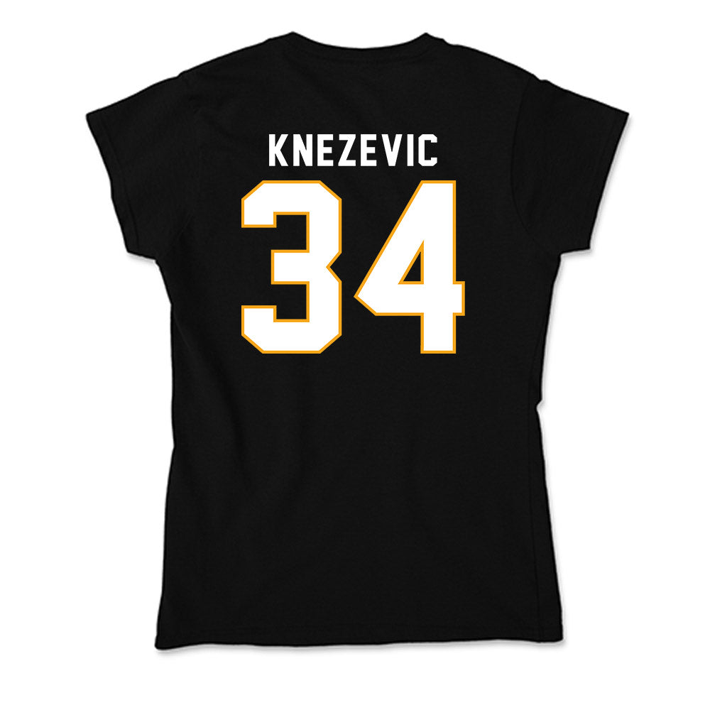 VCU - NCAA Women's Basketball : KATARINA KNEZEVIC - Soft Style Women’s T-Shirt-1
