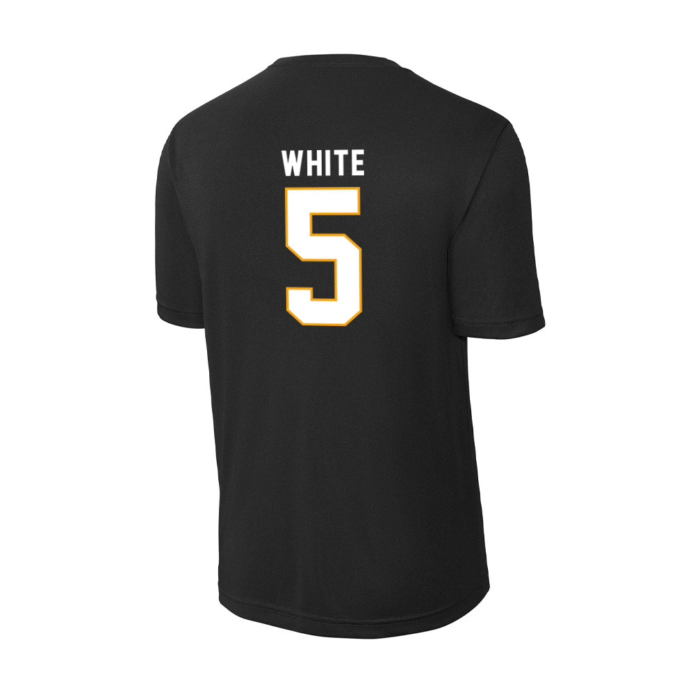 VCU - NCAA Women's Basketball : Makennah White - Activewear T-Shirt-1