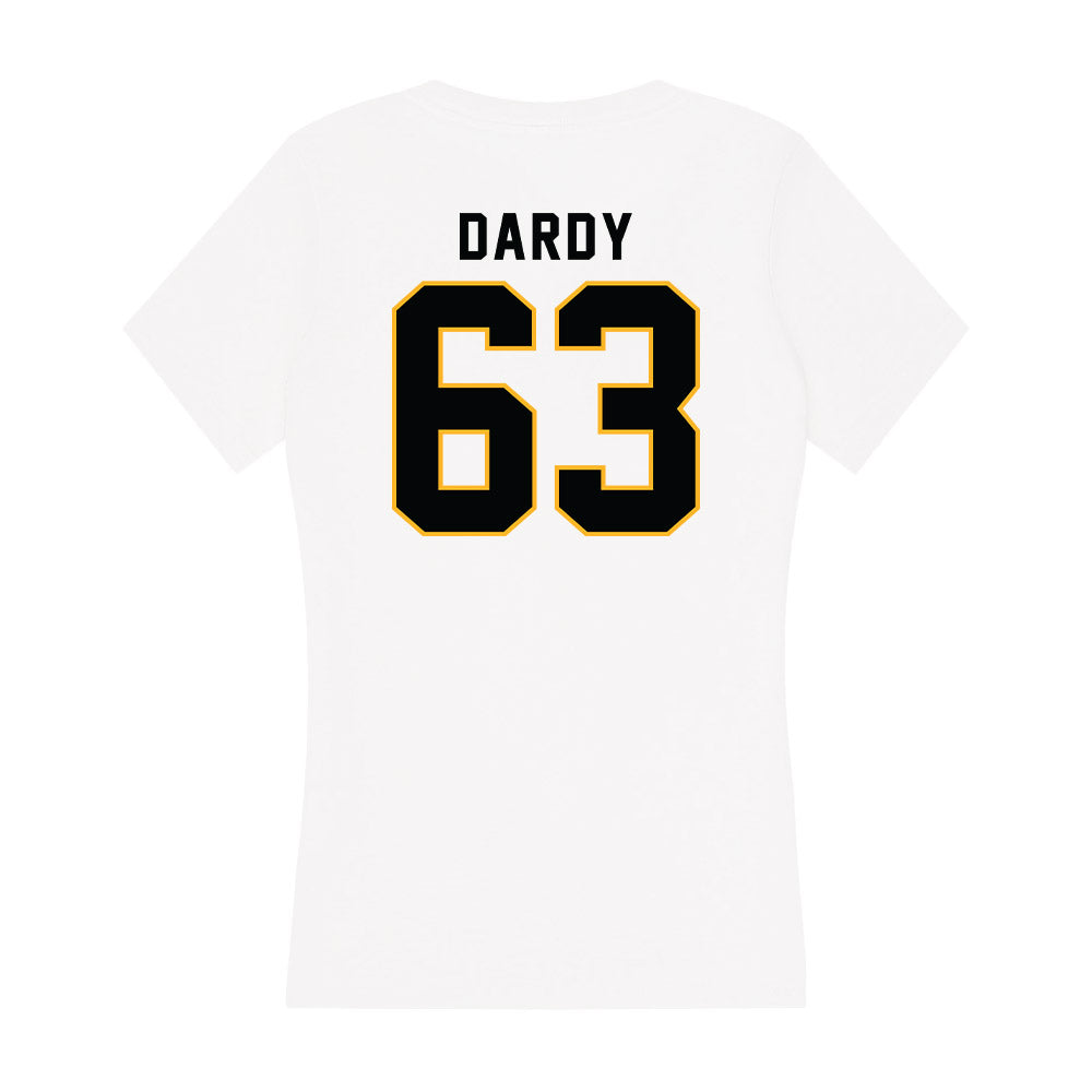 Kennesaw - NCAA Football : Ramontei Dardy - Women's V-Neck T-Shirt-1