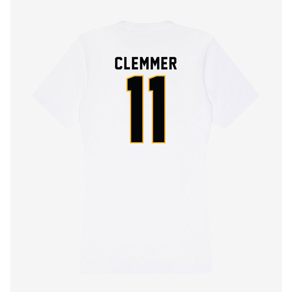 Kennesaw - NCAA Football : Preston Clemmer - Women's V-Neck T-Shirt-1