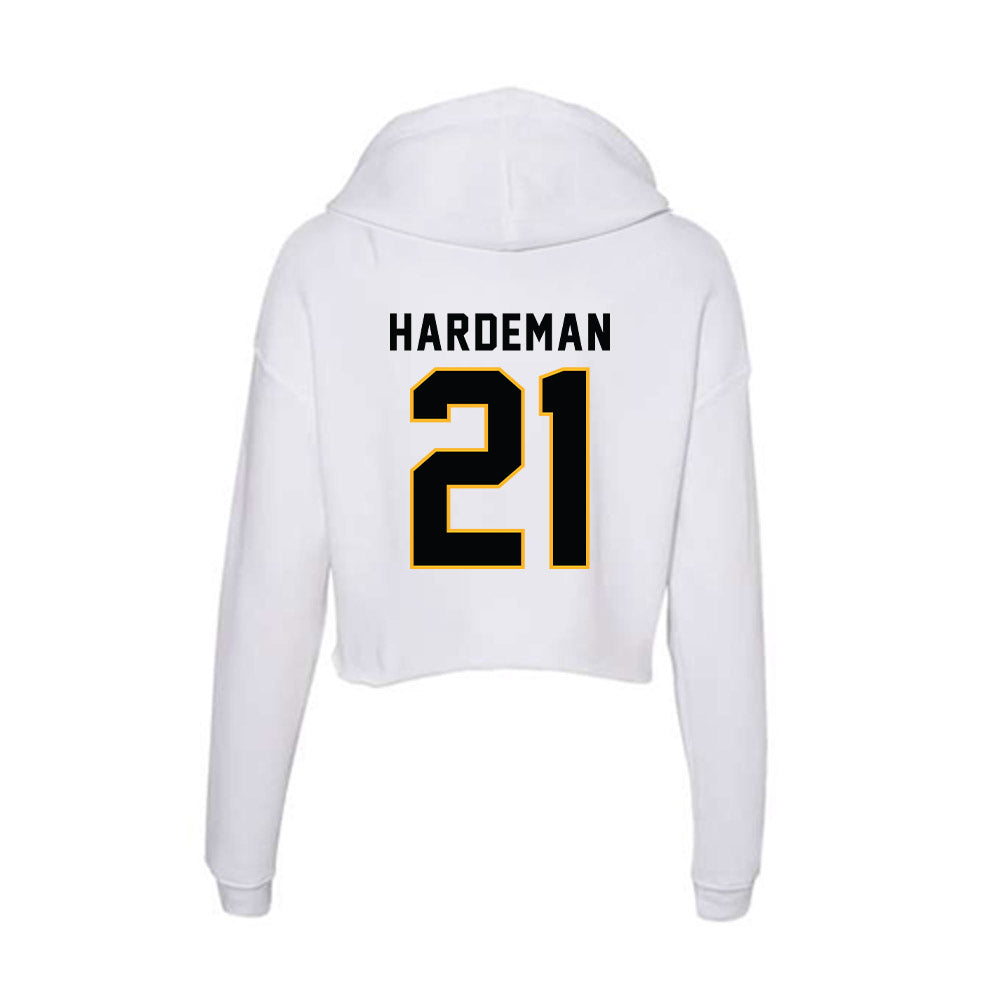 Kennesaw - NCAA Softball : Ty'Liyah Hardeman - Women's Crop Fleece Hoodie-1