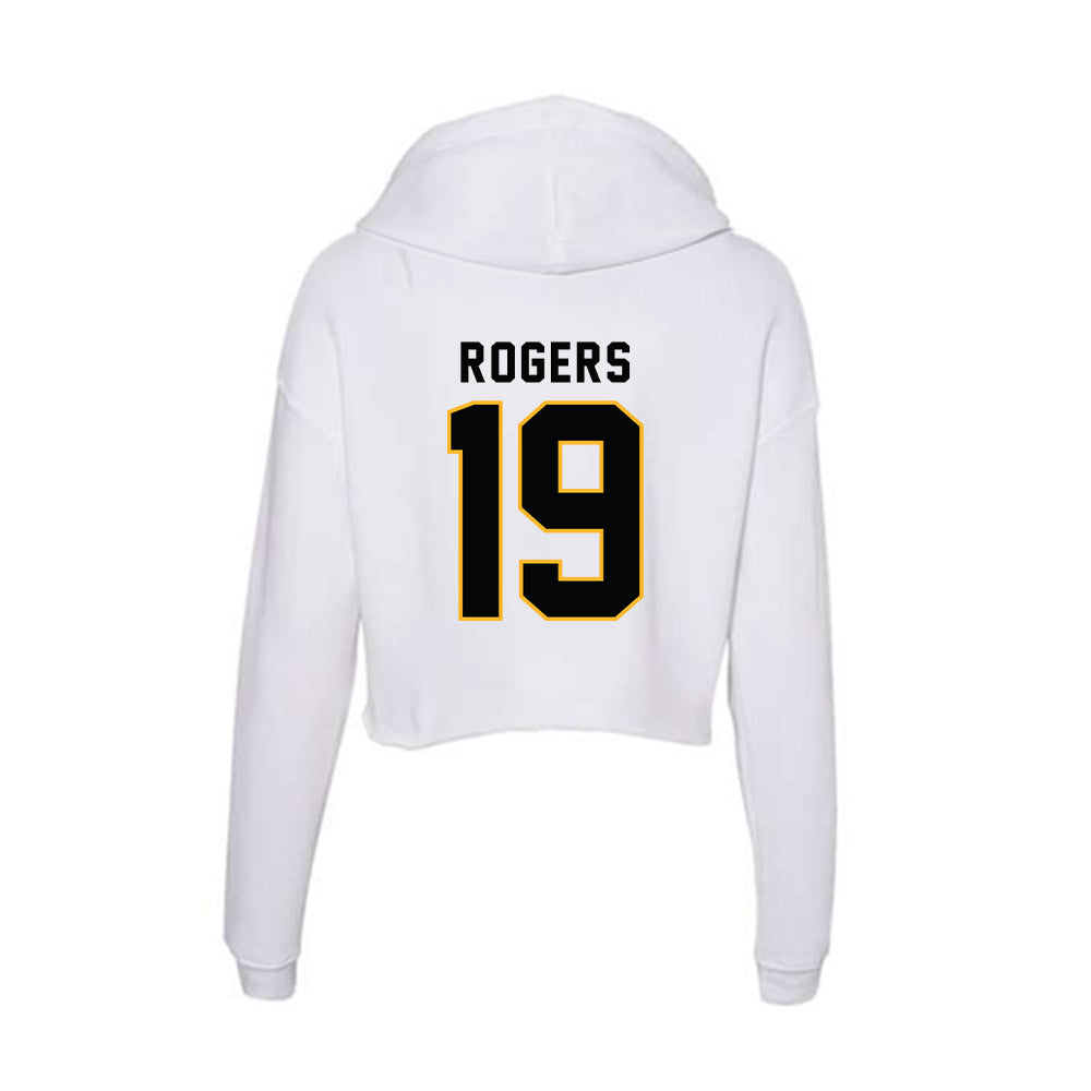 Kennesaw - NCAA Football : Javon Rogers - Women's Crop Fleece Hoodie-1