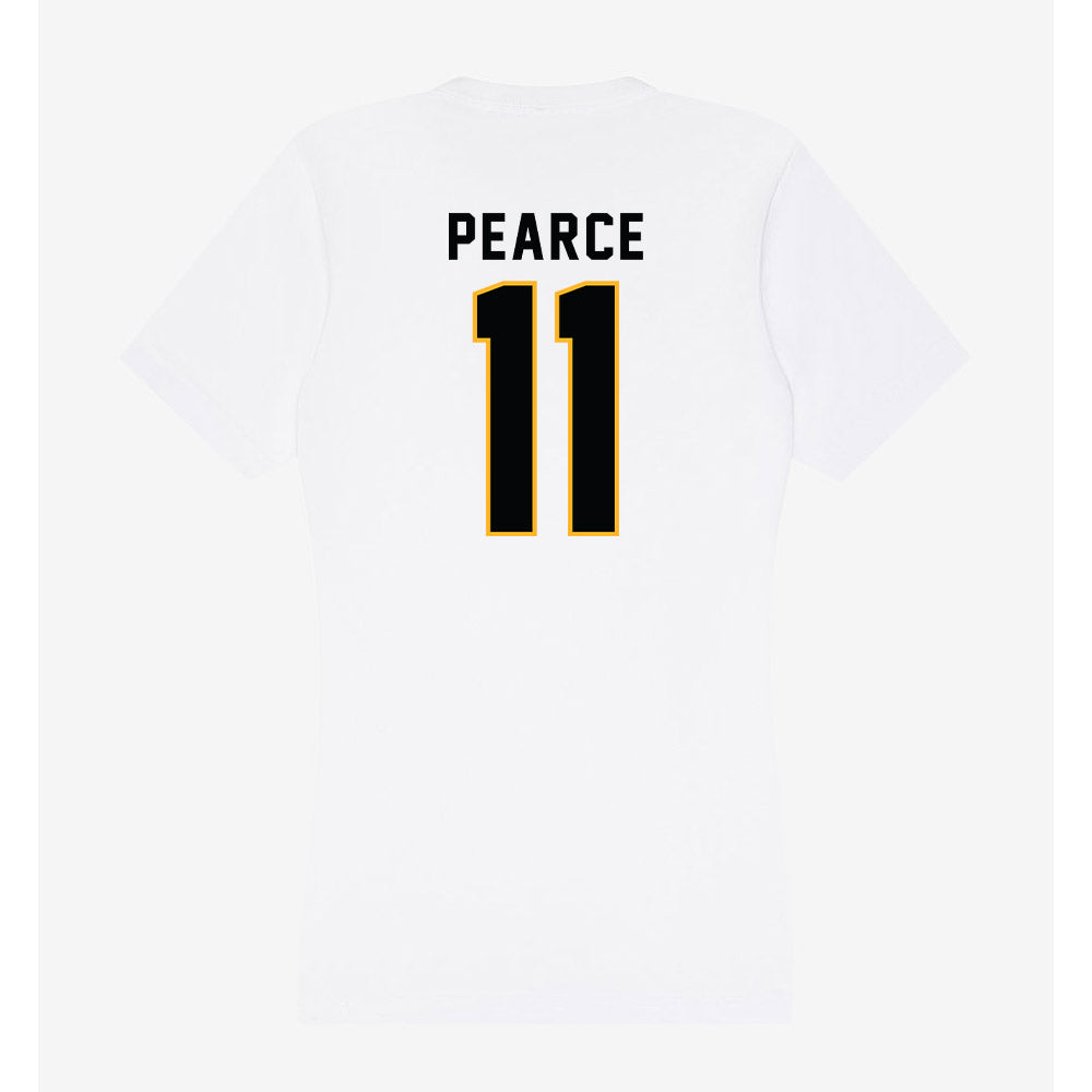 Kennesaw - NCAA Women's Volleyball : Hannah Pearce - Women's V-Neck T-Shirt-1
