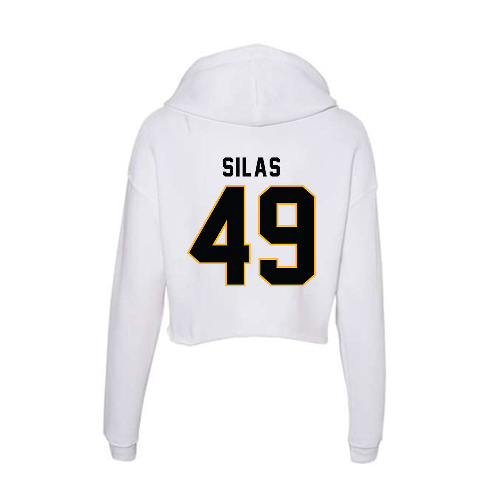 Kennesaw - NCAA Football : Juandarion Silas - Women's Crop Fleece Hoodie-1