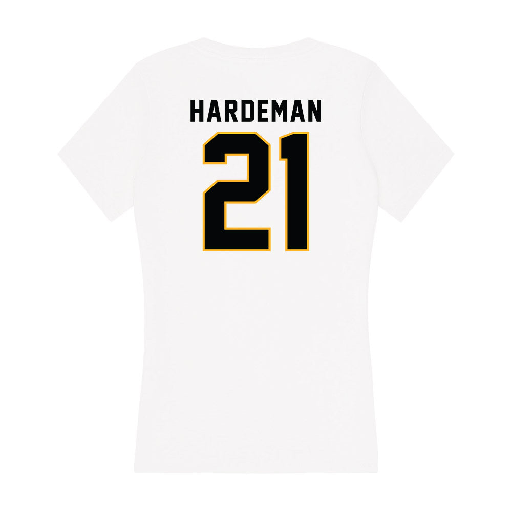Kennesaw - NCAA Softball : Ty'Liyah Hardeman - Women's V-Neck T-Shirt-1