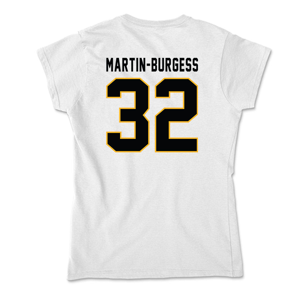 Kennesaw - NCAA Football : Jaden Martin-Burgess - Soft Style Women’s T-Shirt-1