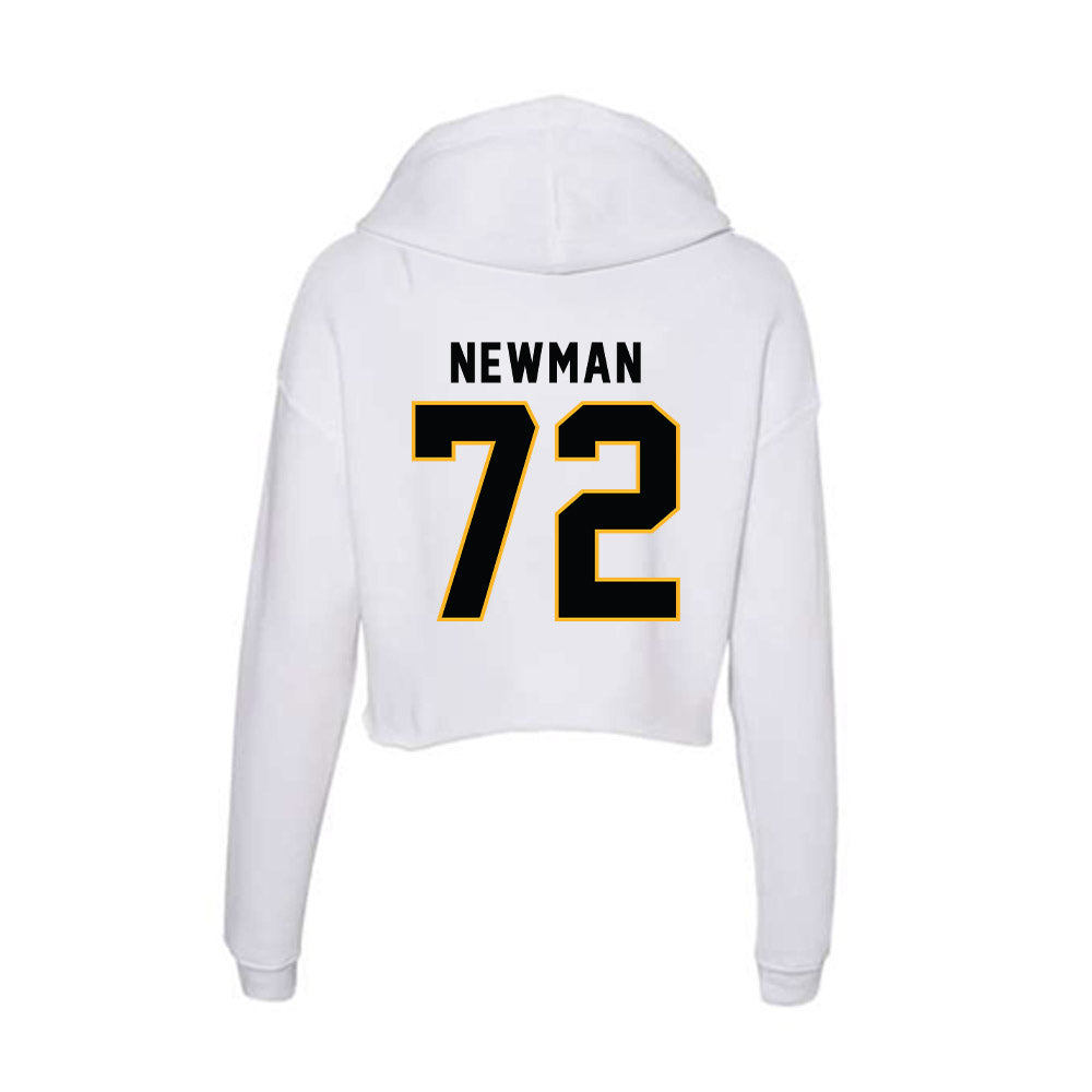 Kennesaw - NCAA Football : Ethan Newman - Women's Crop Fleece Hoodie-1
