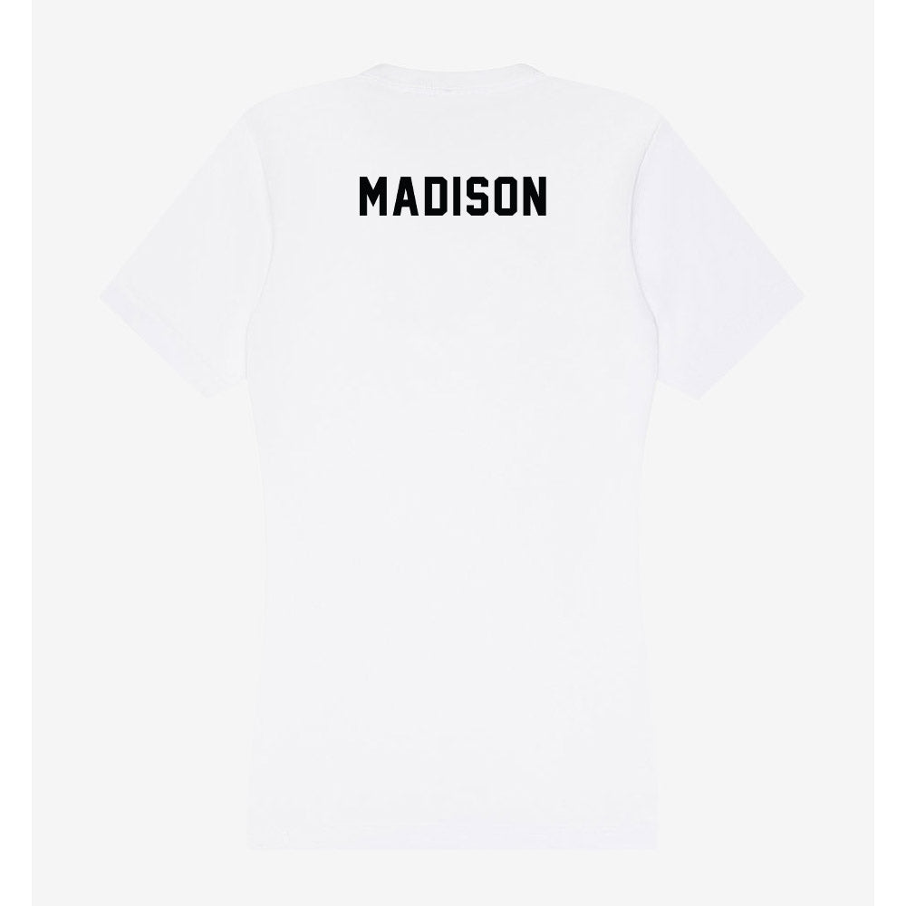 Kennesaw - NCAA Men's Track & Field : Jeremiah Madison - Women's V-Neck T-Shirt-1