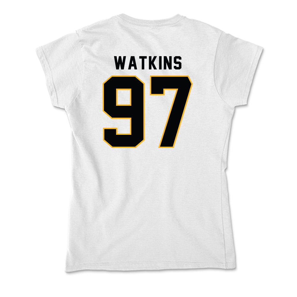 Kennesaw - NCAA Football : Adam Watkins - Soft Style Women’s T-Shirt-1