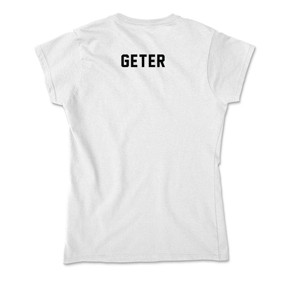Kennesaw - NCAA Men's Track & Field : Trey Geter - Soft Style Women’s T-Shirt-1