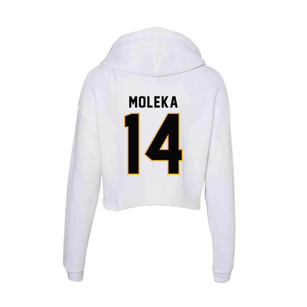 Kennesaw - NCAA Women's Soccer : Naomi Moleka - Women's Crop Fleece Hoodie-1