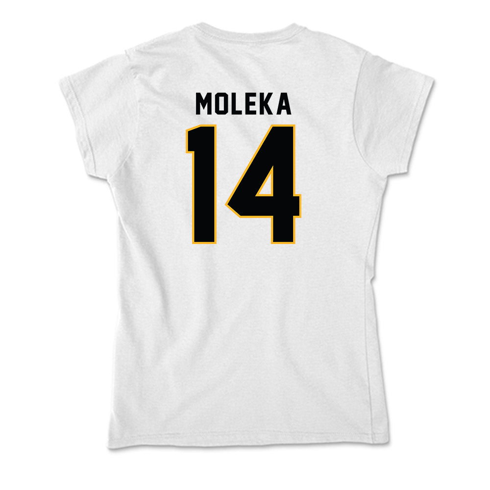 Kennesaw - NCAA Women's Soccer : Naomi Moleka - Soft Style Women’s T-Shirt-1