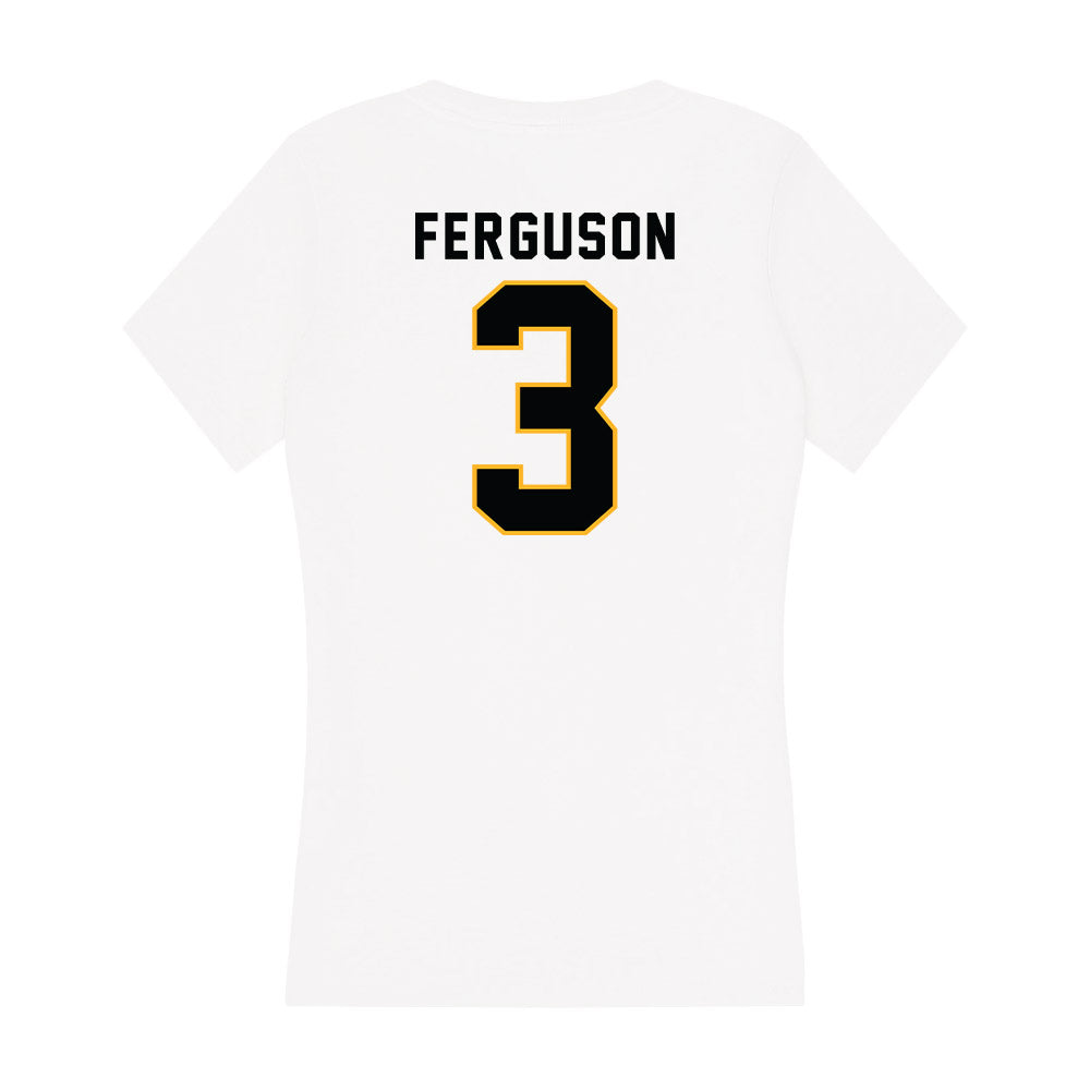 Kennesaw - NCAA Women's Lacrosse : Julia Ferguson - Women's V-Neck T-Shirt-1