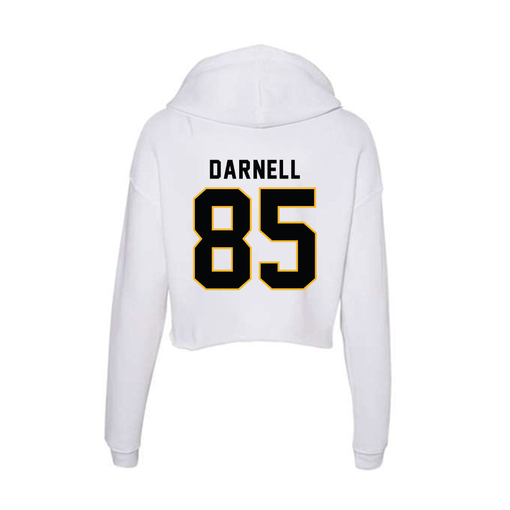 Kennesaw - NCAA Football : Rowan Darnell - Women's Crop Fleece Hoodie-1