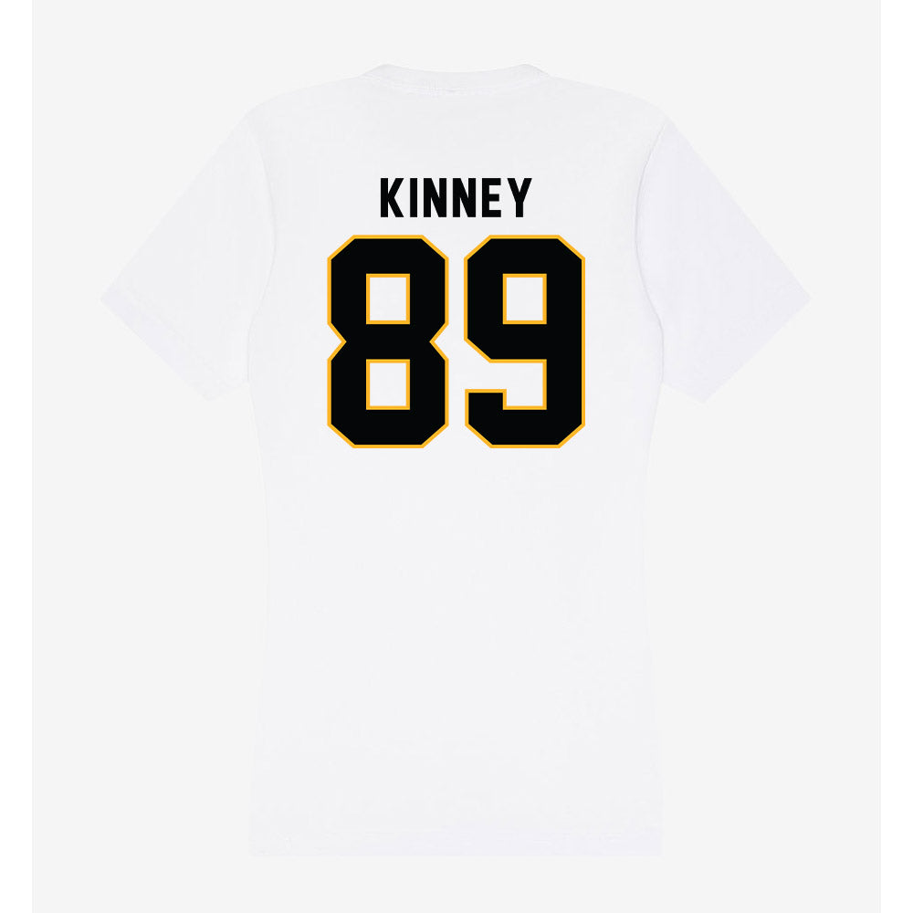 Kennesaw - NCAA Football : Daniel Kinney - Women's V-Neck T-Shirt-1