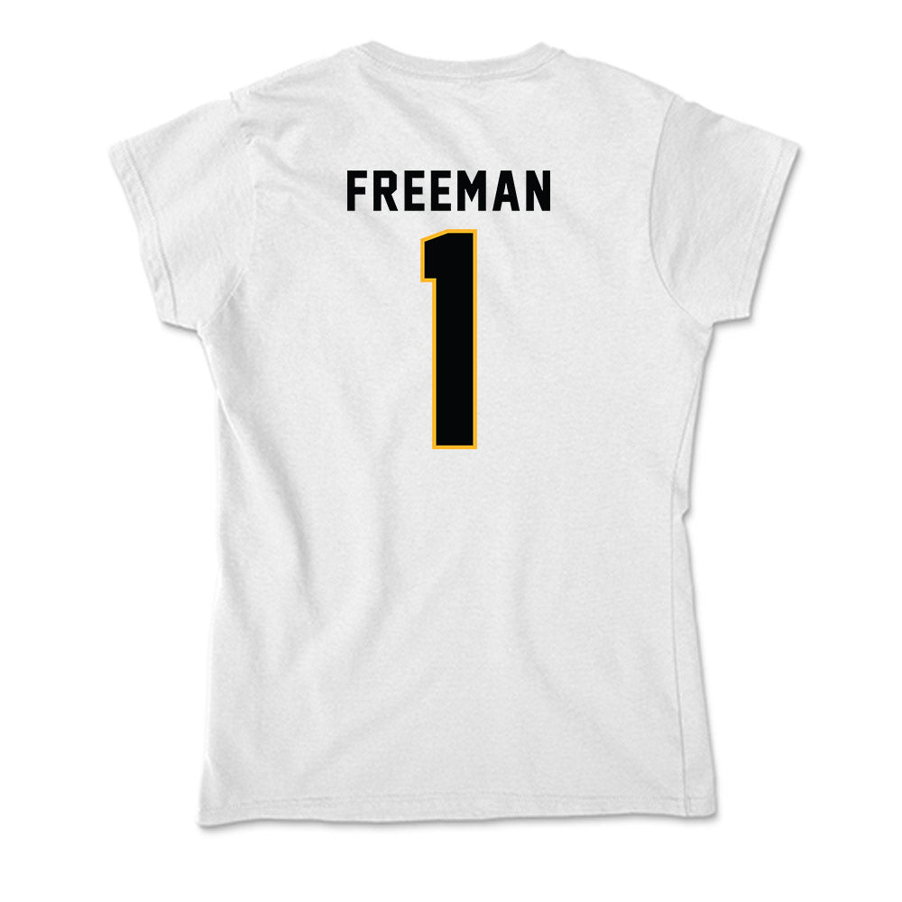 Kennesaw - NCAA Women's Volleyball : Leah Freeman - Soft Style Women’s T-Shirt-1