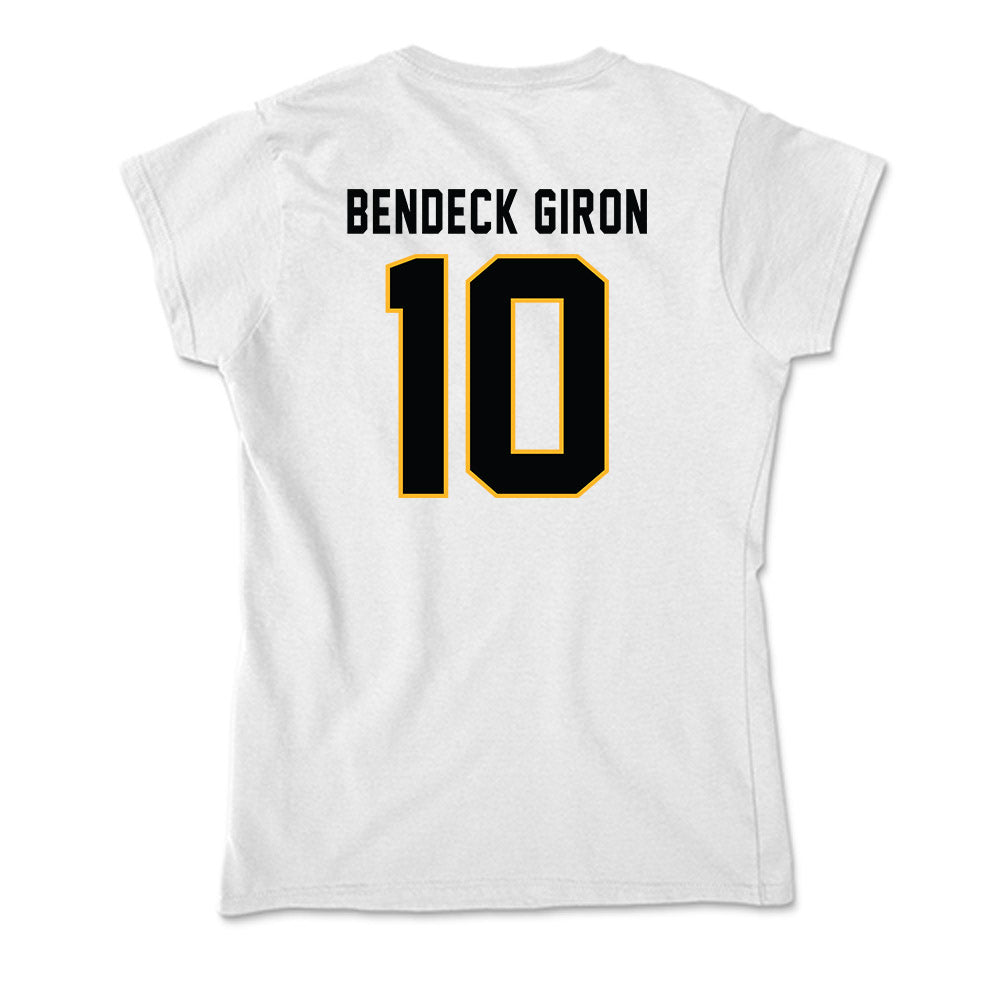 Kennesaw - NCAA Women's Basketball : Gabriela Bendeck Giron - Soft Style Women’s T-Shirt-1