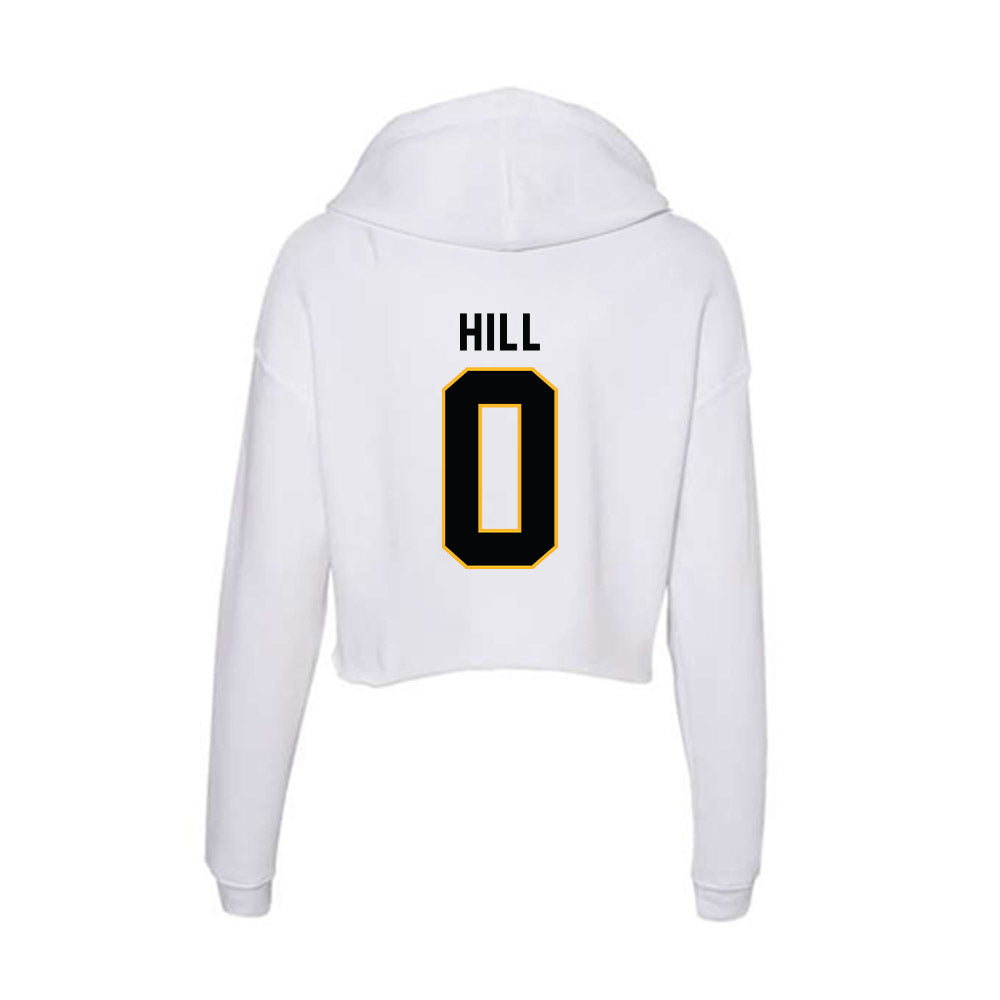 Kennesaw - NCAA Women's Soccer : Sara Hill - Women's Crop Fleece Hoodie-1