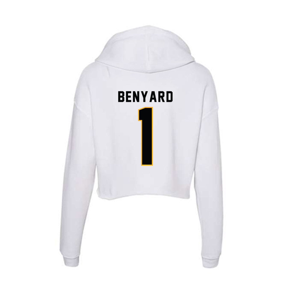 Kennesaw - NCAA Football : Gabriel Benyard - Women's Crop Fleece Hoodie-1