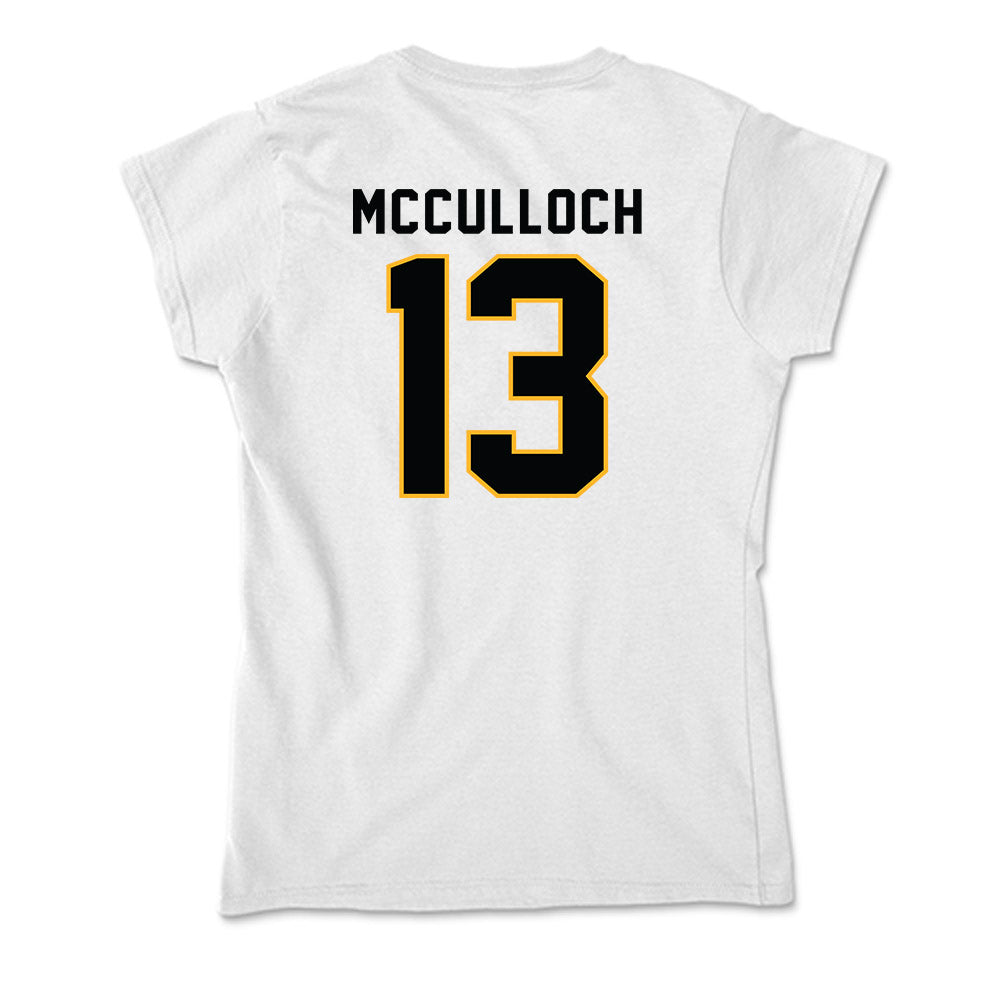 Kennesaw - NCAA Women's Soccer : Paris McCulloch - Soft Style Women’s T-Shirt-1