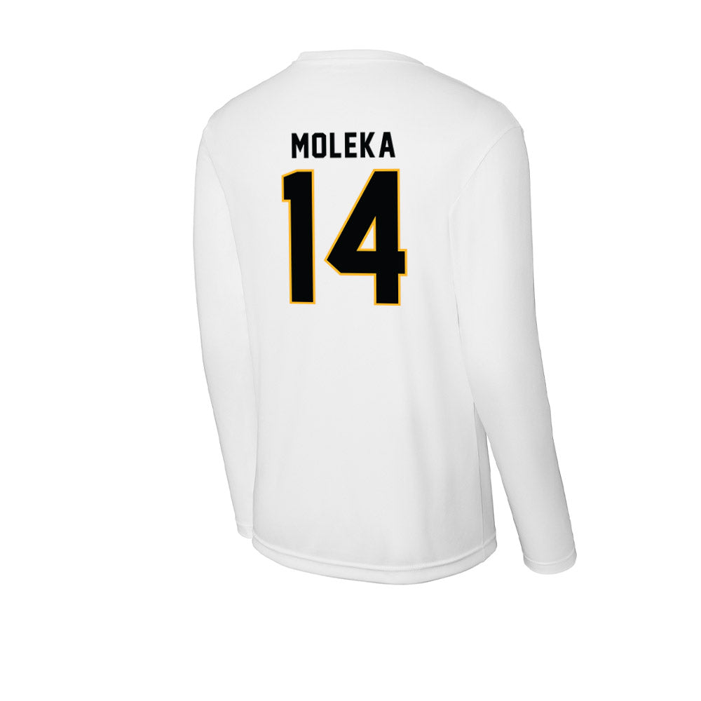 Kennesaw - NCAA Women's Soccer : Naomi Moleka - Activewear Long Sleeve T-Shirt-1