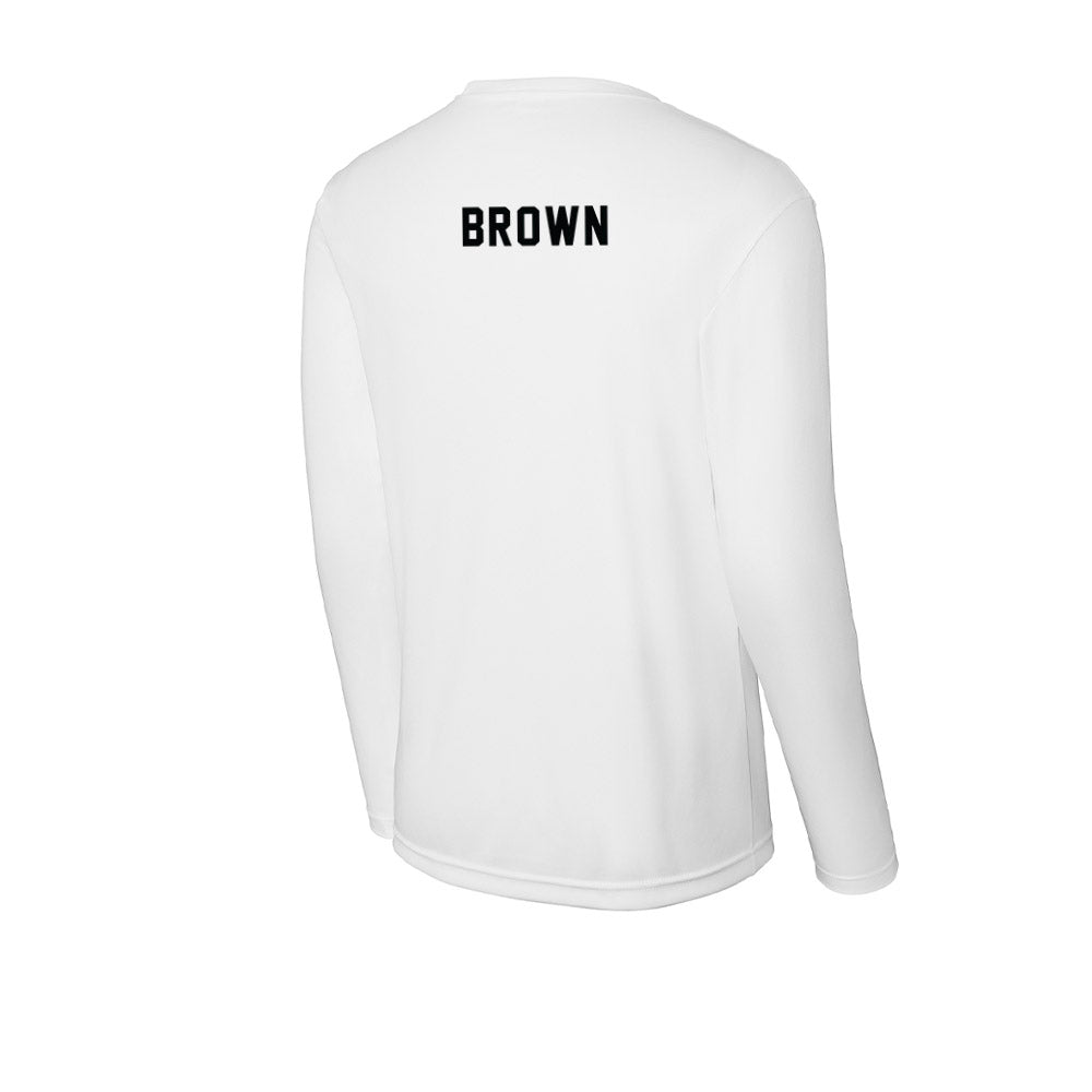 Kennesaw - NCAA Women's Track & Field : Kaylee Brown - Activewear Long Sleeve T-Shirt-1