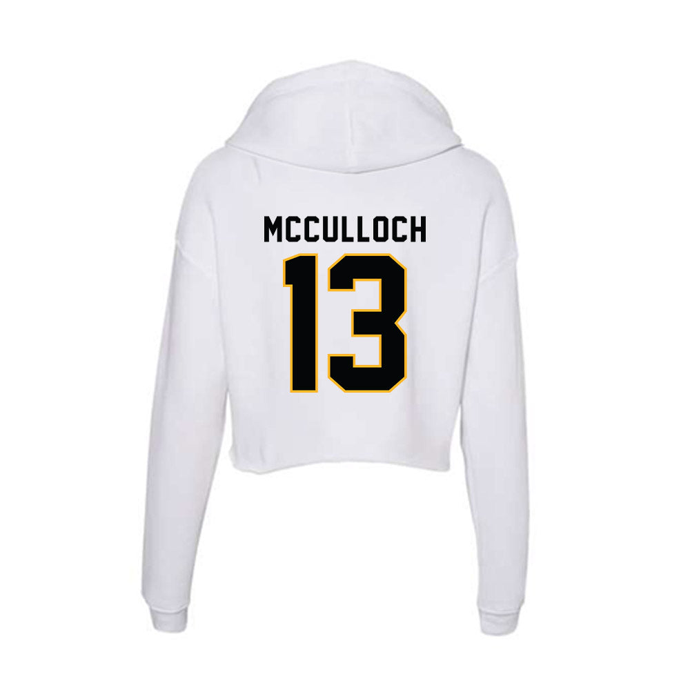 Kennesaw - NCAA Women's Soccer : Paris McCulloch - Women's Crop Fleece Hoodie-1