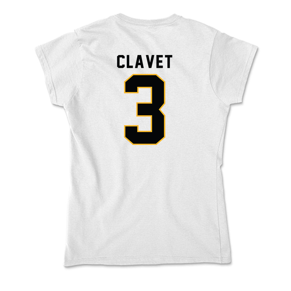 Kennesaw - NCAA Baseball : Anthony Clavet - Soft Style Women’s T-Shirt-1
