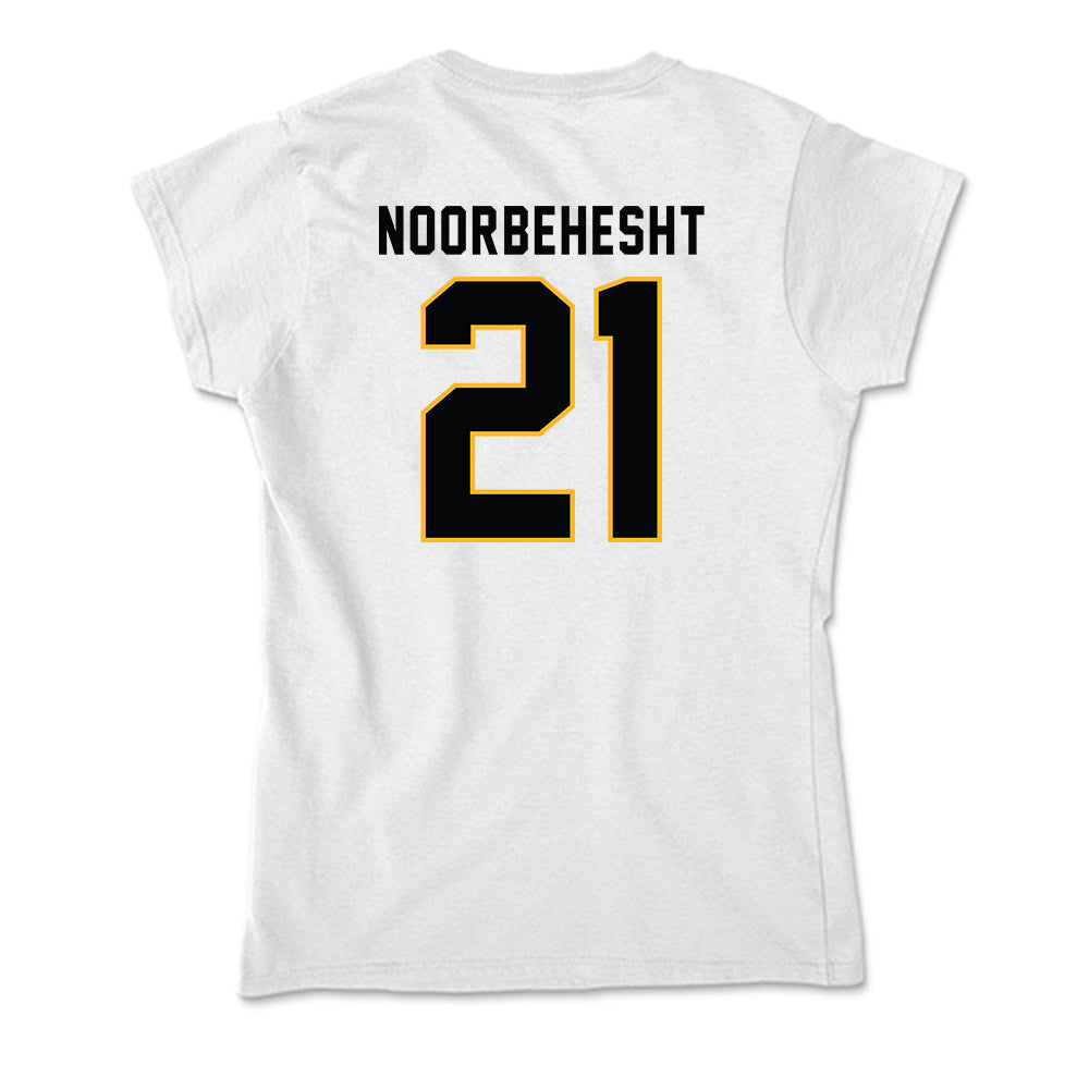 Kennesaw - NCAA Women's Soccer : Angelina Noorbehesht - Soft Style Women’s T-Shirt-1