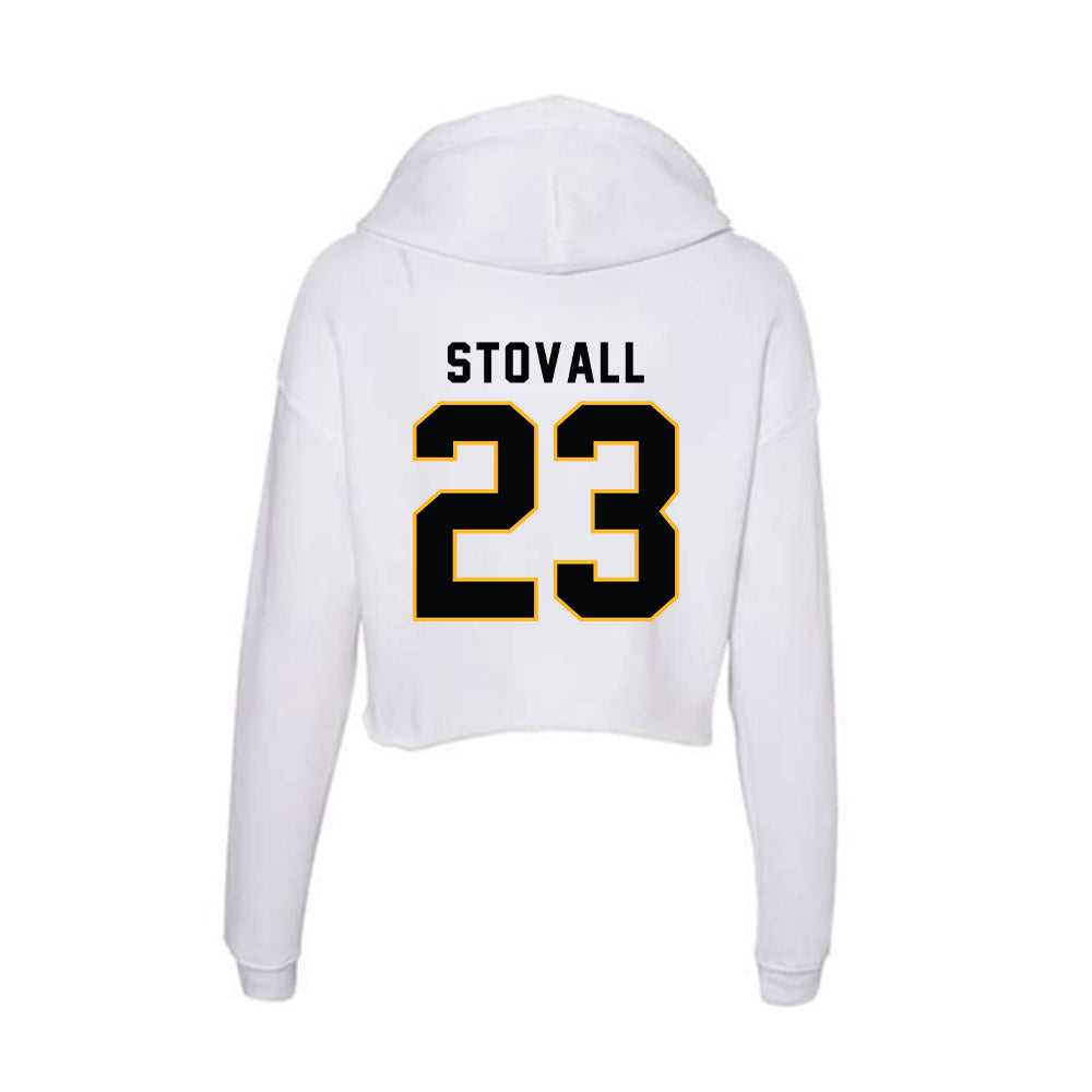 Kennesaw - NCAA Women's Basketball : TaTianna Stovall - Women's Crop Fleece Hoodie-1