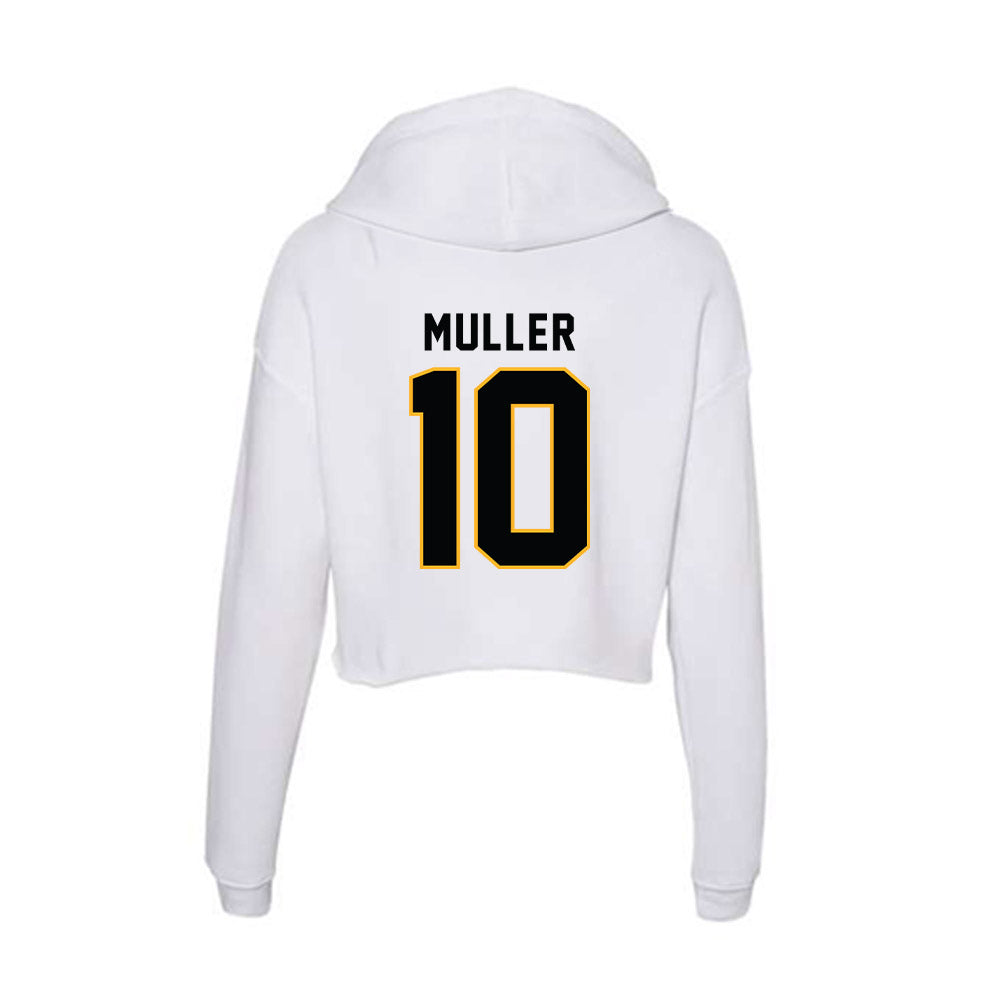 Kennesaw - NCAA Women's Lacrosse : Rylie Muller - Women's Crop Fleece Hoodie-1